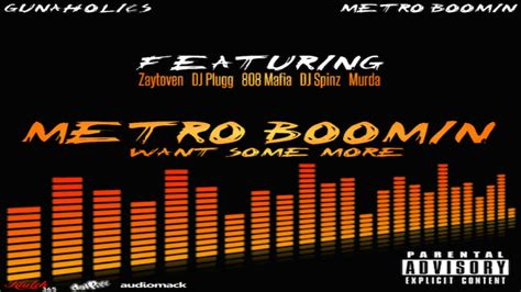 Metro Boomin want some more .
